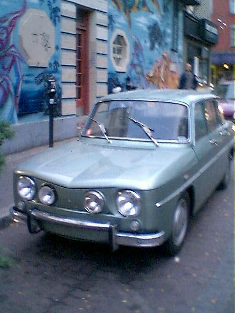 a renault Gordini or the