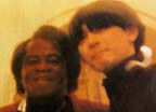 with James Brown!