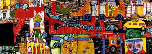 Hundertwasser -  The 30 Day Fax Picture