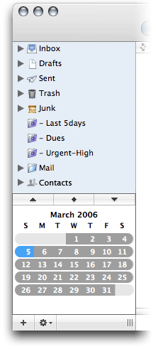 Mail-Calendar